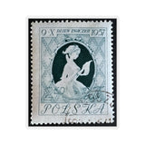 Polish Girl Stamp Sticker