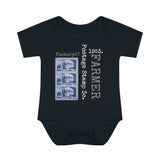 Future Farmer 1953 Postage Stamp - Infant Baby Rib Bodysuit 0M - 24Mo