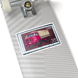 Truck Stamp Sticker