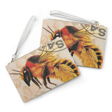 Bumble Bee Clutch Bag