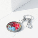 Mushroom Keyring