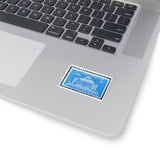 Columbia University Stamp Sticker