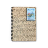 Boat Dock Spiral Notebook