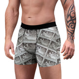 Men's Boxer Briefs - Poultry Meat Industry 1948 Vintage Postage Stamp Theme