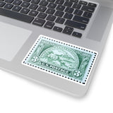 Banking Stamp Sticker