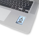 Clock Stamp Sticker
