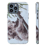 Koala Bears Tough Phone Case