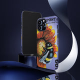 Bee on Flower Tough Phone Case
