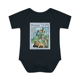 Military Dog Baby Onesie