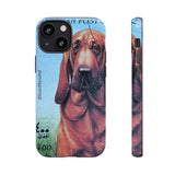Bloodhound Dog Tough Phone Case
