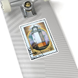 Lighthouse Stamp Sticker