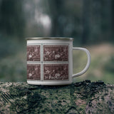 Doctor Stamp Enamel Mug