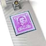 Edgar Allan Poe 1947 USA Vintage Postage Stamp Sticker