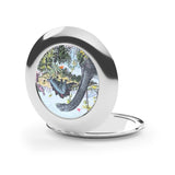 Dinosaur Compact Travel Mirror