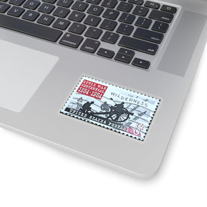 Civil War - Wilderness Stamp Sticker