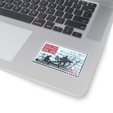 Civil War - Wilderness Stamp Sticker