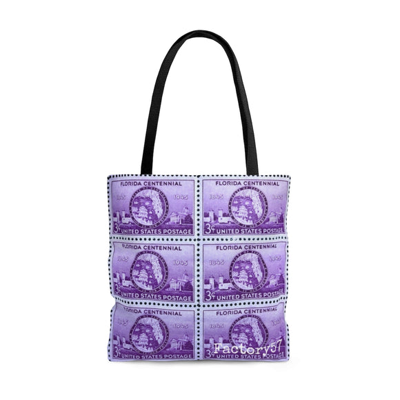 Florida 1945 Stamp Tote Bag