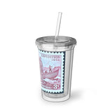 Lewis & Clark Stamp Acrylic Cup