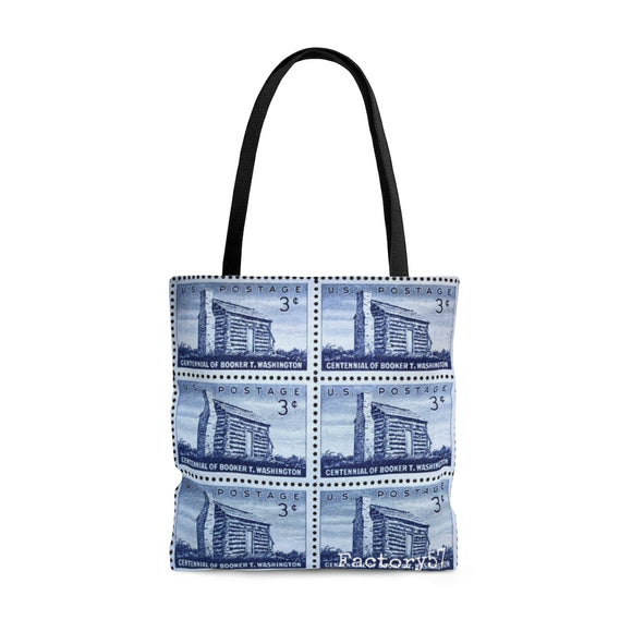 Booker T. 1956 Stamp Tote Bag