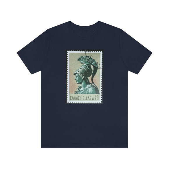 Greek Stamp T-Shirt