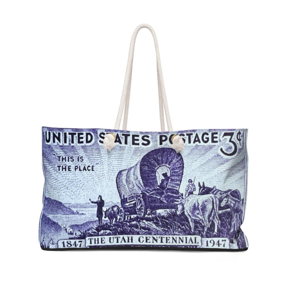 Utah State Travel Bag