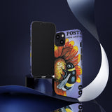 Bee on Flower Tough Phone Case
