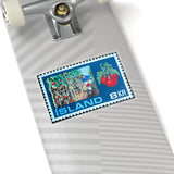 Tomato Plant Stamp Sticker