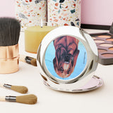 Bloodhound Compact Travel Mirror