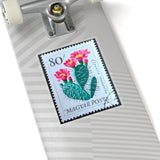 Cactus Flowers Stamp Sticker