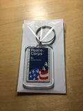 Peace Corp Keychain