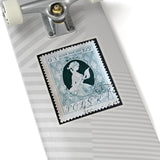 Polish Girl Stamp Sticker