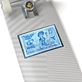 Mermaid Stamp Sticker