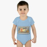 Pharmacy Stamp Baby Onesie