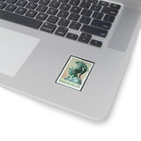 Greek Stamp Sticker