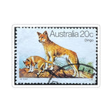 Dingo Stamp Sticker