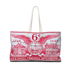 Alexandria Virginia Travel Bag