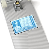 Abraham Lincoln Stamp Sticker