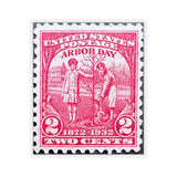 Arbor Day Stamp Sticker