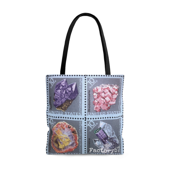 Minerals & Rocks 1974 Stamp Tote Bag