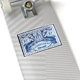 Guadaloupe Stamp Sticker