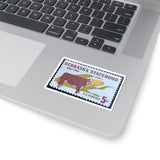 Nebraska State Stamp Sticker