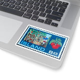 Tomato Plant Stamp Sticker