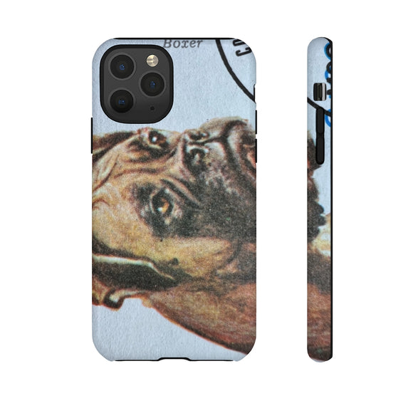 Boxer Dog Tough Phone Case