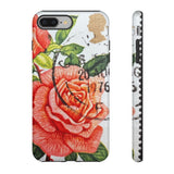 Roses 1976 Stamp - Tough Phone Case