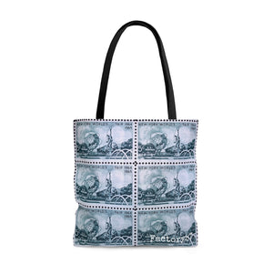 NY World's Fair 1964 Stamp Tote Bag