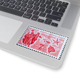 Hawaii State Stamp Sticker