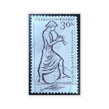 Pied Piper Stamp Sticker