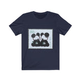 Panda Bear Asia Stamp T-shirt