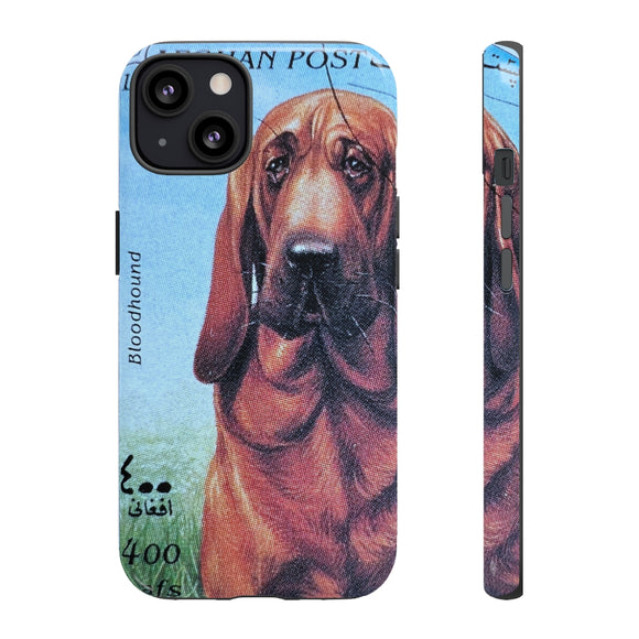 Bloodhound Dog Tough Phone Case