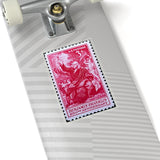Ben Franklin Stamp Sticker